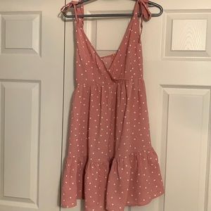 A-line dress